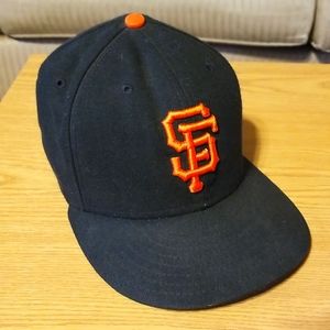 SAN FRANSISCO GIANTS NEW ERA HAT 59FIFTY - 7 3/8